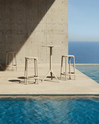 Vondom Brooklyn stool in polypropylene