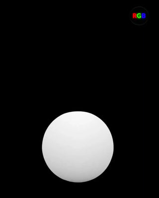 Vondom Jut - Bubbles LED lamp in Ice White 2101 polyethylene