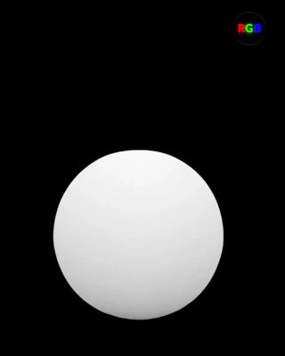 Vondom Jut - Bubbles LED lamp in Ice White 2101 polyethylene