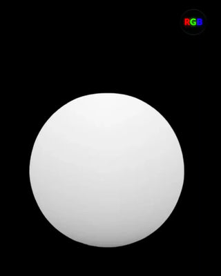 Vondom Jut - Bubbles LED lamp in Ice White 2101 polyethylene