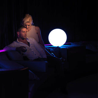 Vondom Bubbles floor lamp diam.60 cm LED bright white - Buy now on ShopDecor - Discover the best products by VONDOM design