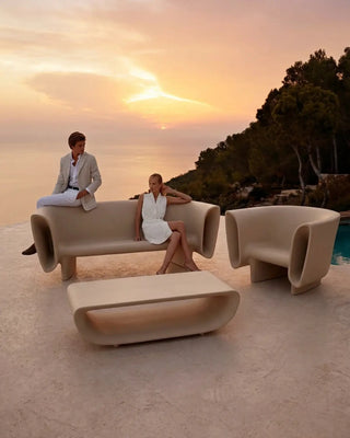 Vondom Bum Bum lounge chair in polyethylene