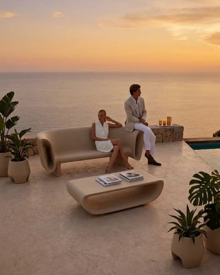 Vondom Bum Bum low table in polyethylene