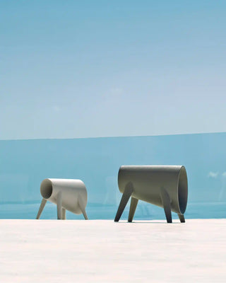 Vondom Bum Bum Toro low stool in polyethylene