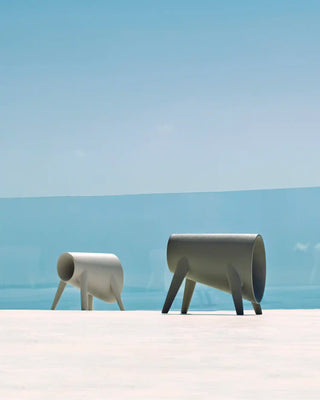 Vondom Bum Bum Toro low stool in polyethylene