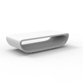 Vondom Bum Bum low table polyethylene by Eugeni Quitllet Vondom White - Buy now on ShopDecor - Discover the best products by VONDOM design