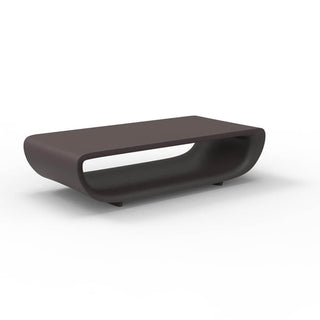 Vondom Bum Bum low table polyethylene by Eugeni Quitllet Vondom Bronze - Buy now on ShopDecor - Discover the best products by VONDOM design