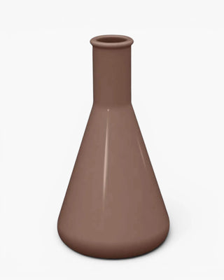 Vondom Chemistubes Erlenmeyer vase in lacquered polyethylene
