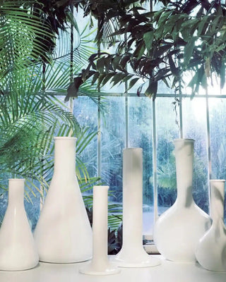 Vondom Chemistubes Erlenmeyer vase in lacquered polyethylene