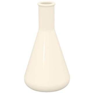 Vondom Chemistubes Erlenmeyer vase for indoor h.100 cm Vondom Ecru - Buy now on ShopDecor - Discover the best products by VONDOM design