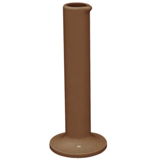 Vondom Chemistubes Pipe vase for indoor h.100 cm by Teresa Sapey Vondom Bronze - Buy now on ShopDecor - Discover the best products by VONDOM design