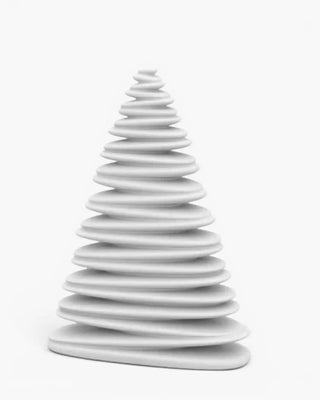 Vondom Chrismy Christmas LED tree in Ice White 2101 polyethylene