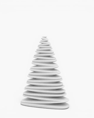 Vondom Chrismy Christmas LED tree in Ice White 2101 polyethylene