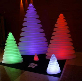 Vondom Chrismy Christmas tree LED 150 cm LED bright white/RGBW multicolor - Buy now on ShopDecor - Discover the best products by VONDOM design