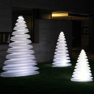 Vondom Chrismy Christmas tree 50 cm LED bright white - Buy now on ShopDecor - Discover the best products by VONDOM design