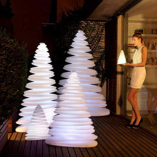 Vondom Chrismy Christmas tree LED 50 cm LED bright white/RGBW multicolor - Buy now on ShopDecor - Discover the best products by VONDOM design