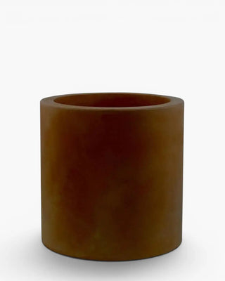 Vondom Cilindro Planter vase in polyethylene