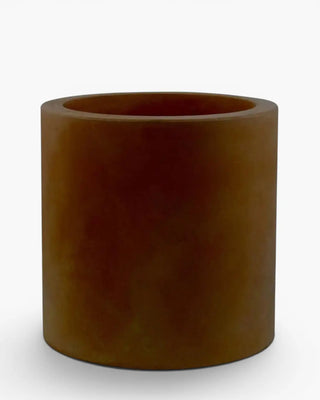 Vondom Cilindro Planter vase in polyethylene