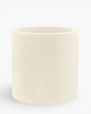 Vondom Cilindro Planter vase in polyethylene