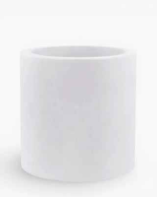 Vondom Cilindro Planter vase in polyethylene
