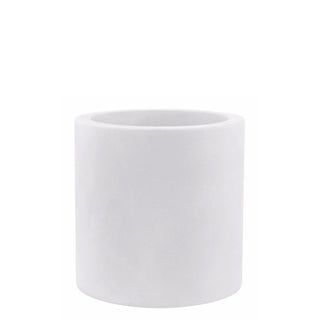 Vondom Cilindro vase diam. 50 h. 50 cm. by Studio Vondom Vondom White - Buy now on ShopDecor - Discover the best products by VONDOM design