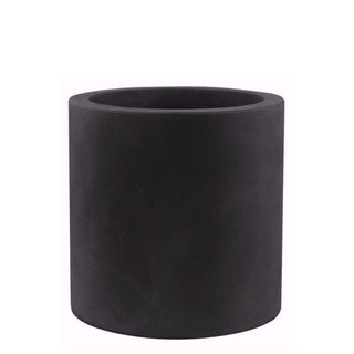 Vondom Cilindro vase diam. 60 h. 60 cm. by Studio Vondom Vondom Black - Buy now on ShopDecor - Discover the best products by VONDOM design