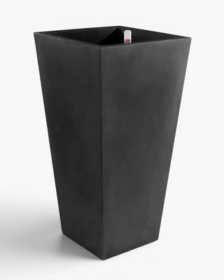 Vondom Cono Cuadrado Alto Planter vase in polyethylene
