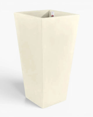 Vondom Cono Cuadrado Alto Planter vase in polyethylene