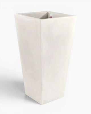 Vondom Cono Cuadrado Alto Planter vase in polyethylene