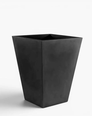 Vondom Cono Cuadrado Alto Planter vase in polyethylene