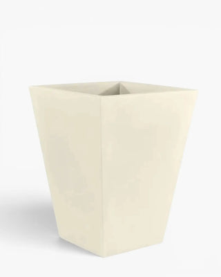 Vondom Cono Cuadrado Alto Planter vase in polyethylene