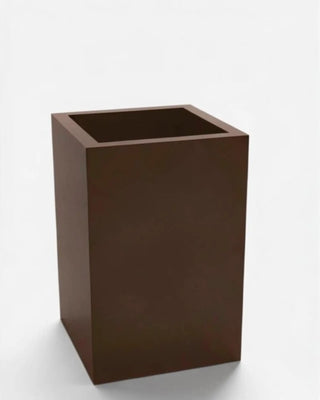 Vondom High Cubo Planter vase in polyethylene