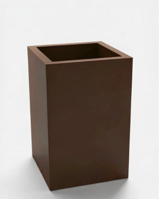 Vondom High Cubo Planter vase in polyethylene