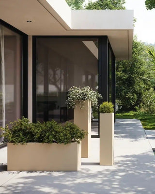 Vondom High Cubo Planter vase in polyethylene