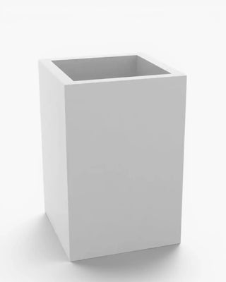 Vondom High Cubo Planter vase in polyethylene