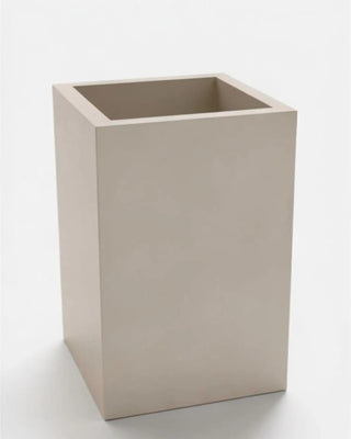 Vondom High Cubo Planter vase in polyethylene