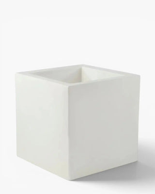 Vondom Cubo Planter vase in polyethylene