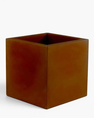 Vondom Cubo Planter vase in polyethylene