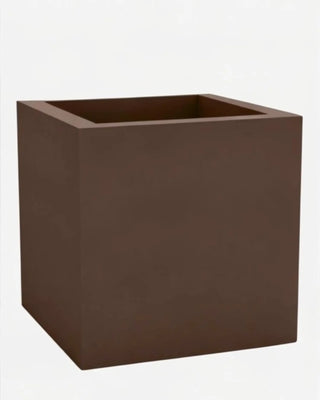 Vondom Cubo Planter vase in polyethylene