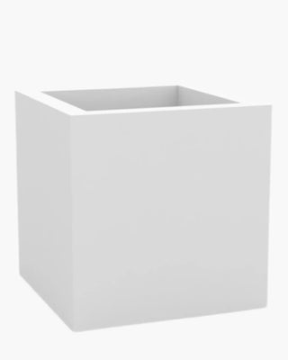Vondom Cubo Planter vase in polyethylene