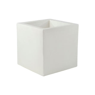 Vondom Cubo vase 50x50 h. 50 cm. by Studio Vondom Vondom White - Buy now on ShopDecor - Discover the best products by VONDOM design