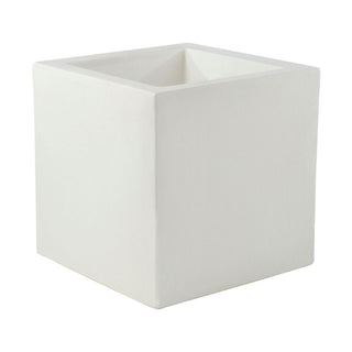 Vondom Cubo vase 60x60 h. 60 cm by Studio Vondom Vondom White - Buy now on ShopDecor - Discover the best products by VONDOM design