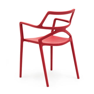 Vondom Delta chair with armrests - Buy now on ShopDecor - Discover the best products by VONDOM design