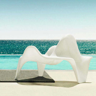 Vondom F3 armchair polyethylene by Fabio Novembre - Buy now on ShopDecor - Discover the best products by VONDOM design