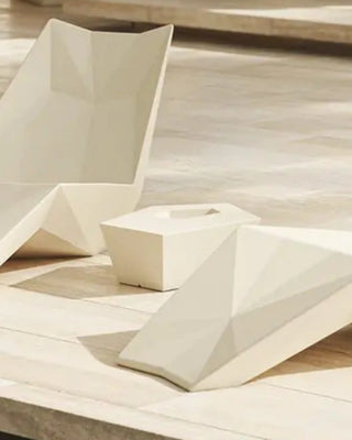 Vondom Faz low coffee table in polyethylene