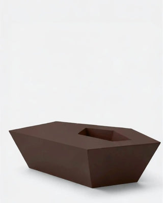 Vondom Faz low coffee table in polyethylene