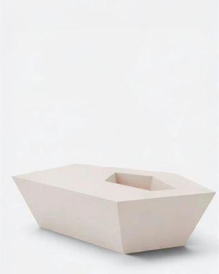 Vondom Faz low coffee table in polyethylene