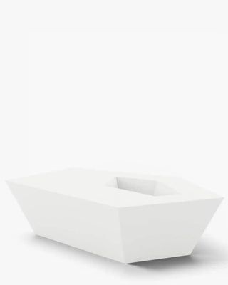 Vondom Faz low coffee table in polyethylene