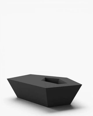 Vondom Faz low coffee table in polyethylene