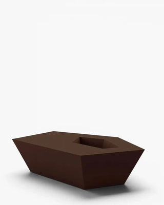 Vondom Faz low coffee table in polyethylene